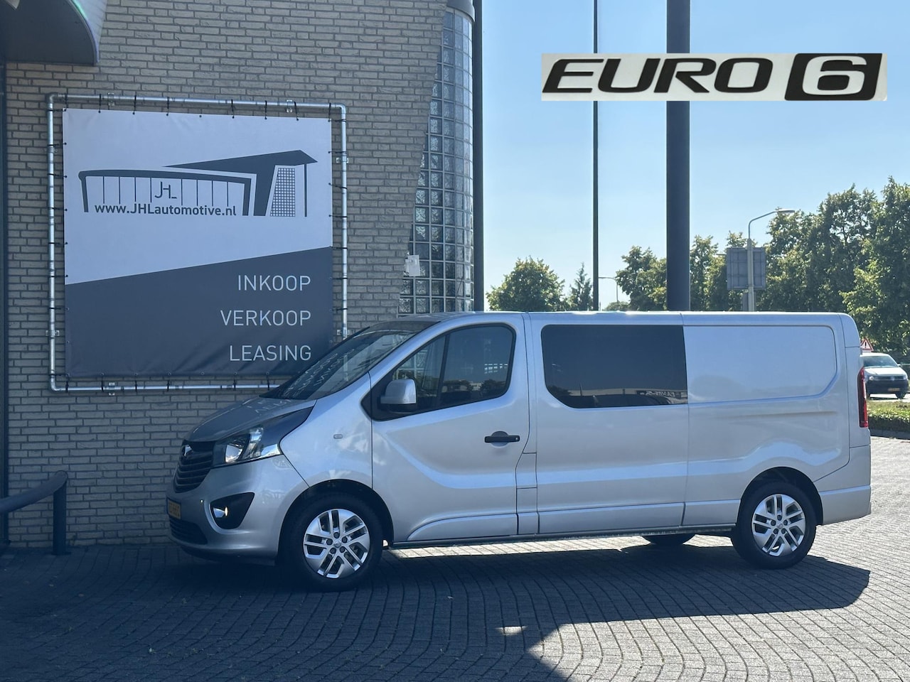 Opel Vivaro - 1.6 CDTI L2H1 Edition EcoFlex*ECC*HAAK*NAVI*CRUISE - AutoWereld.nl