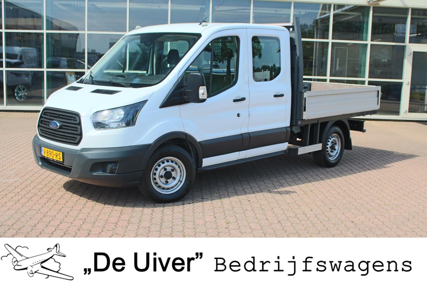 Ford Transit - 350 2.0 TDCI L2H1 DC Ambiente 350 2.0 TDCI L2H1 DC Ambiente - AutoWereld.nl