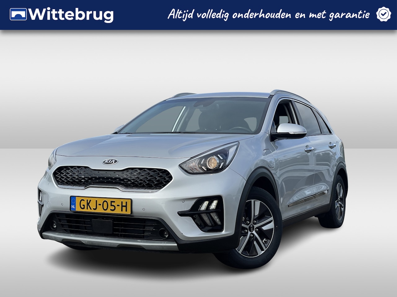 Kia Niro - 1.6 GDi PHEV DynamicLine | Parkeercamera | Navigatie | Adaptive Cruise Control - AutoWereld.nl