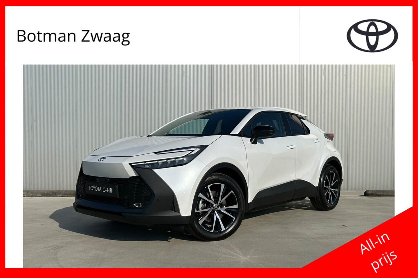 Toyota C-HR - 2.0 Plug-in Hybrid 220 First Edition Automaat | 360 camera | Navigatie | Dodehoek detectie - AutoWereld.nl