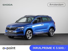 Skoda Karoq - Sportline Business 1.5 TSI 150pk DSG-7 | 19 inch | Panoramadak | Travel Assist | Leder/Sue