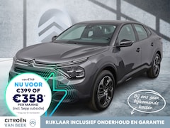 Citroën Ë-C4 X - You 50 kWh | Rijklaar | Private Lease €358 | Draadloos Apple Carplay |