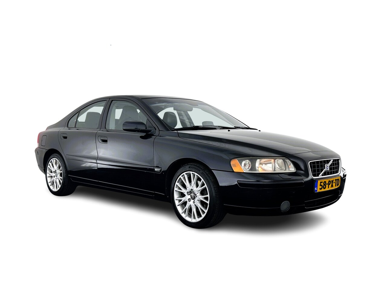 Volvo S60 - 2.4 D5 Momentum AUT.* NAVI | ECC | CRUISE | PDC | 1/2 LEER* - AutoWereld.nl