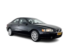 Volvo S60 - 2.4 D5 Momentum Aut.*NAVI-FULLMAP | 1/2-LEDER | ECC | CRUISE | PDC | TOWBAR | COMFORT-SEAT