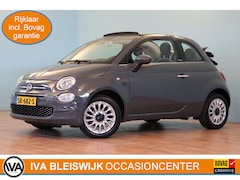 Fiat 500 - Cabrio 0.9 TwinAir Turbo Lounge | APPCONNECT | AIRCO | CRUISE | LED DAGRIJ | LMV15' |