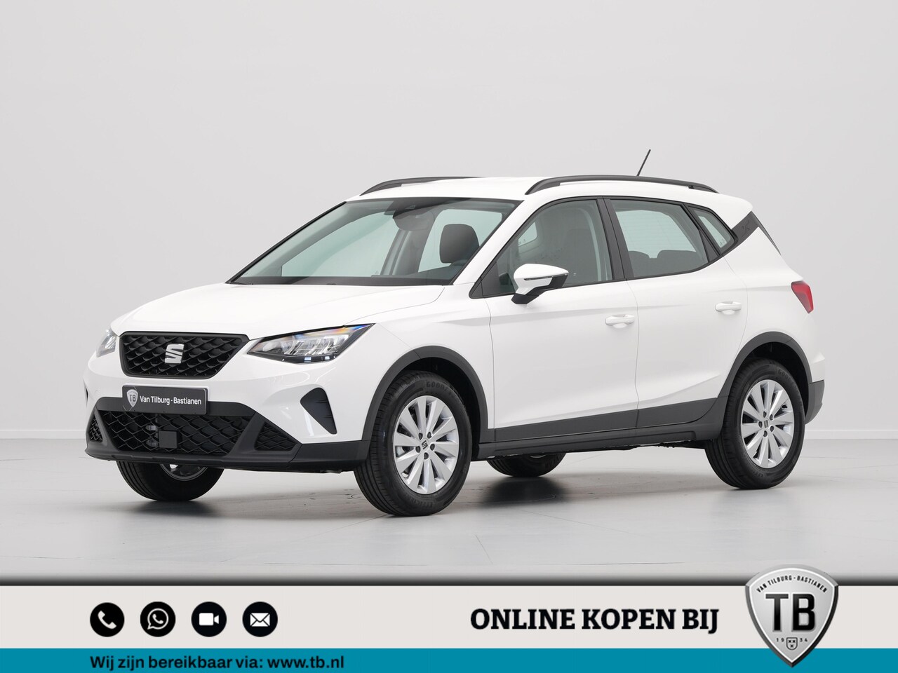 Seat Arona - 1.0 EcoTSI 95 5MT Style | Airconditioning automatisch met 2-zone-temperatuurregeling | Aut - AutoWereld.nl