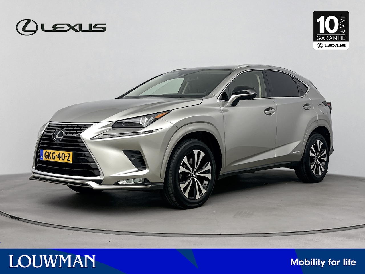 Lexus NX - 300h AWD Ultimate Edition Limited | Navigatie | Stuur-/Stoelverwarming | Dodehoek Detectie - AutoWereld.nl