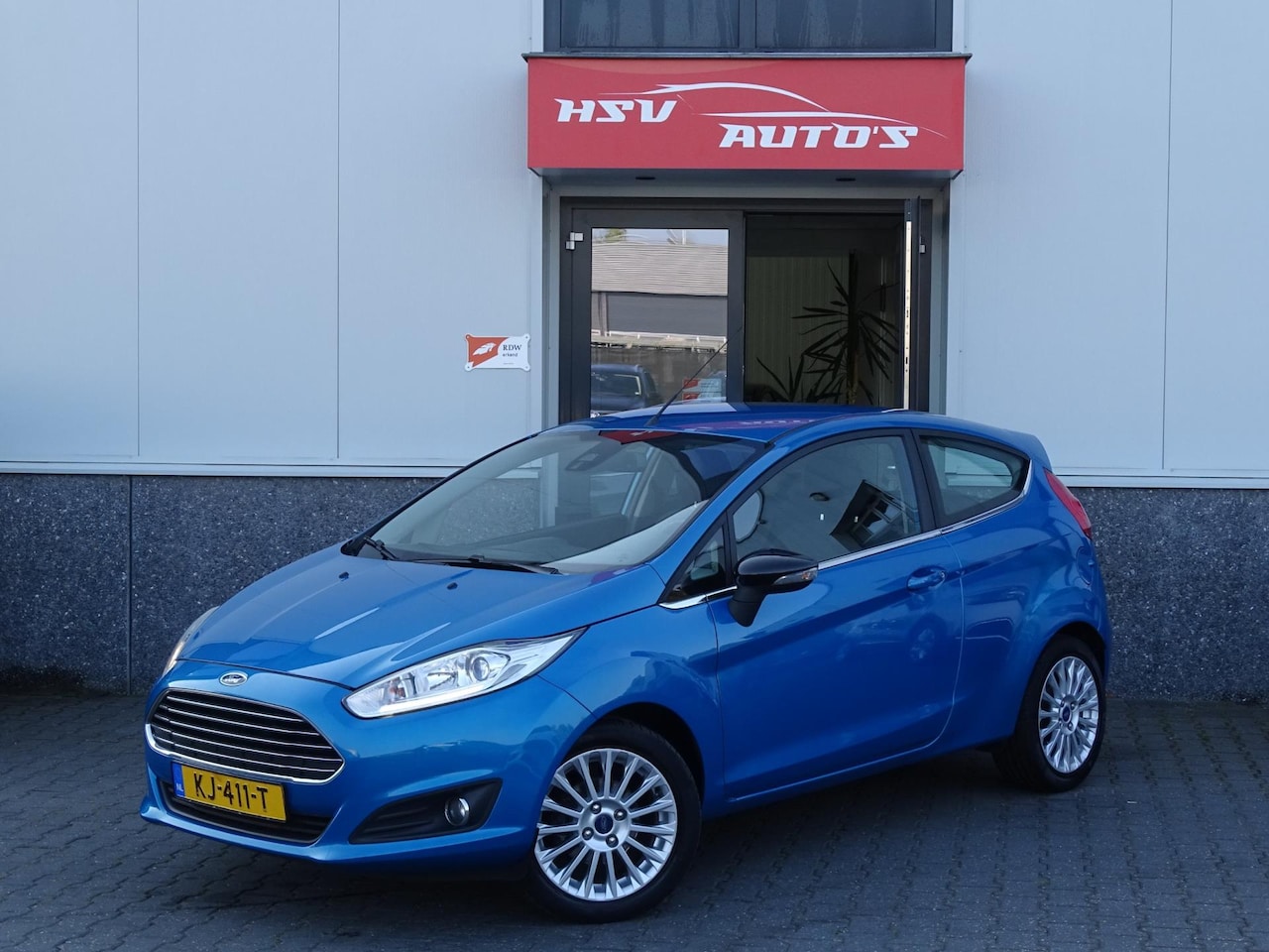 Ford Fiesta - 1.0 EcoBoost Titanium airco LM navigatie - AutoWereld.nl