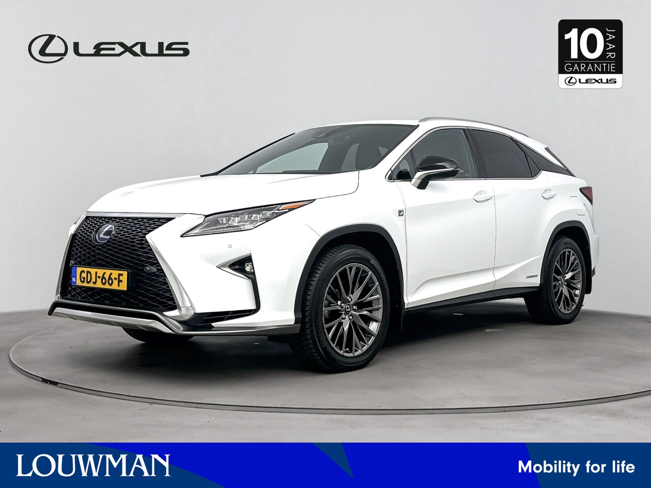 Lexus RX 450h - 4WD F Sport Line Limited | Trekhaak | Schuifdak | Adaptief Dempingsysteem | - AutoWereld.nl