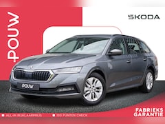 Skoda Octavia Combi - 1.0 e-TSI 110pk DSG Ambition | Smartlink Navigatie | Trekhaak | LED Verlichting