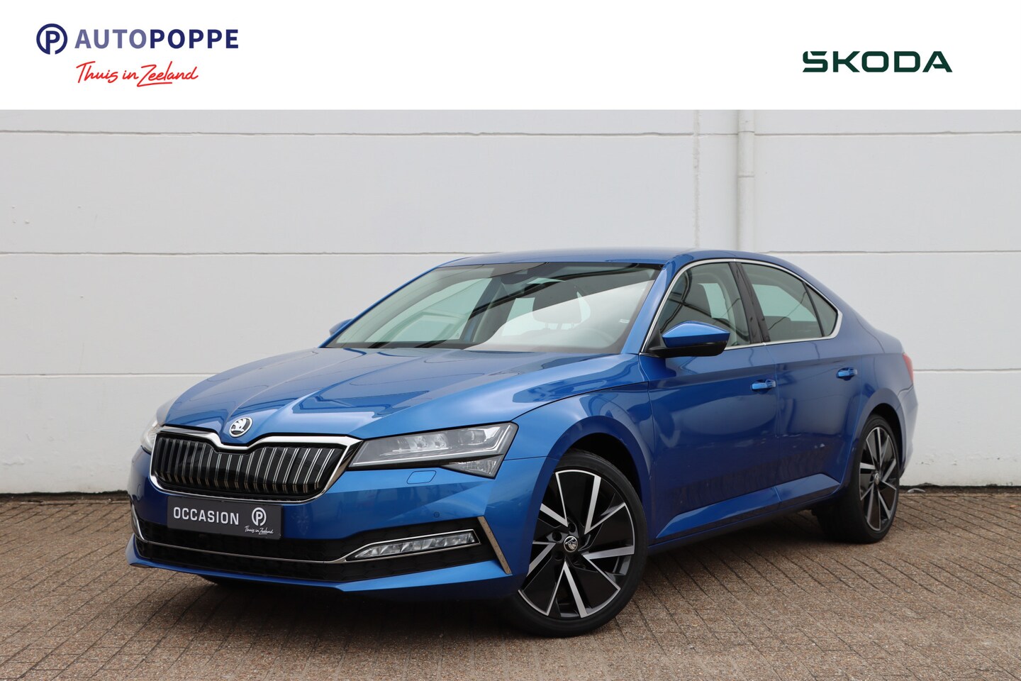 Skoda Superb - Style 1.4 TSI iV 218pk DSG6 - AutoWereld.nl