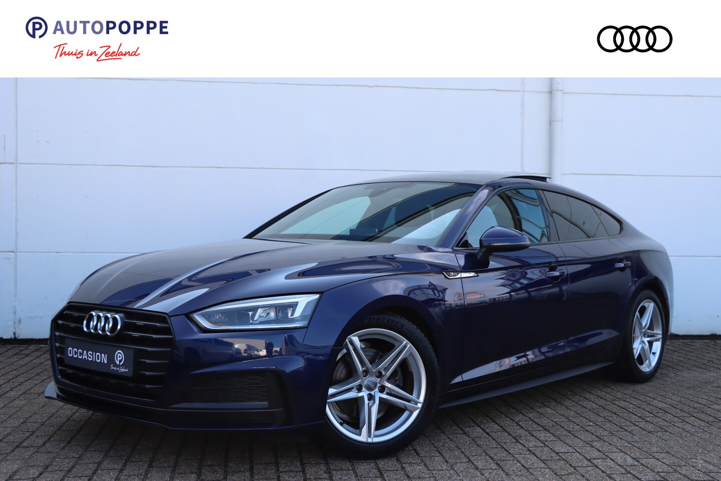 Audi A5 Sportback - 40 TFSI S-Line Edition 190pk S-Tronic - AutoWereld.nl