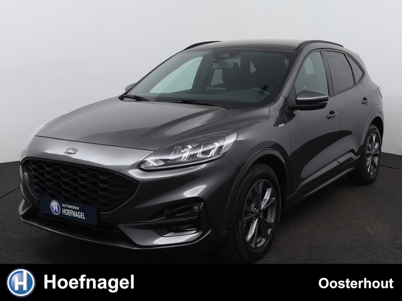 Ford Kuga - 2.5 Hybride ST-Line Automaat | Navigatie | Cruise Control - AutoWereld.nl