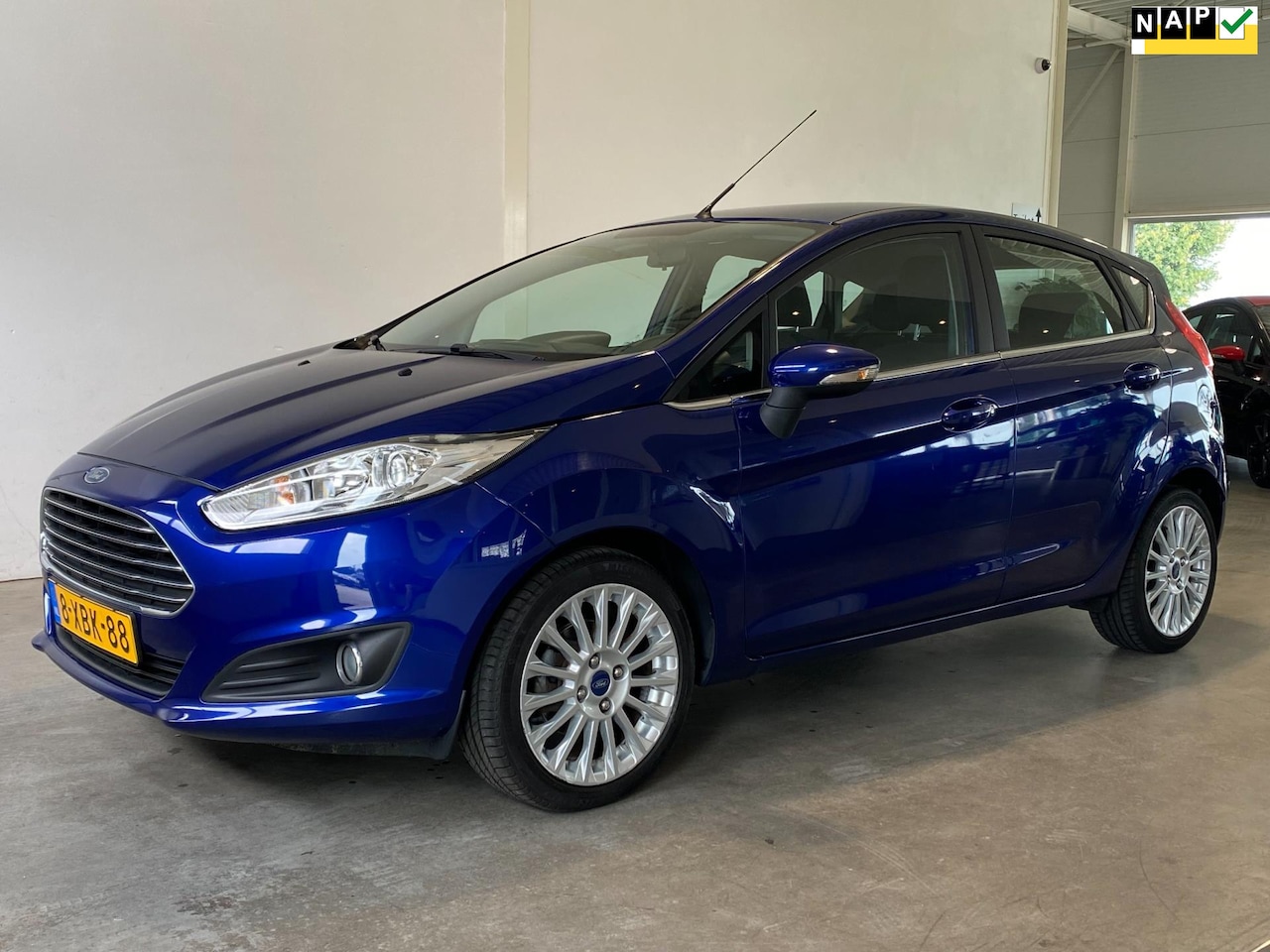 Ford Fiesta - 1.0 EcoBoost Titanium 1.0 EcoBoost Titanium - AutoWereld.nl