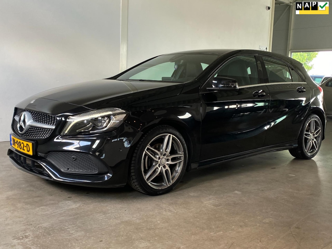 Mercedes-Benz A-klasse - 180 AMG-pakket NL-auto 1e eig. - AutoWereld.nl