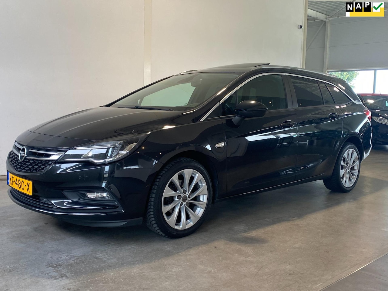 Opel Astra Sports Tourer - 1.0 Edition Schuifdak - AutoWereld.nl