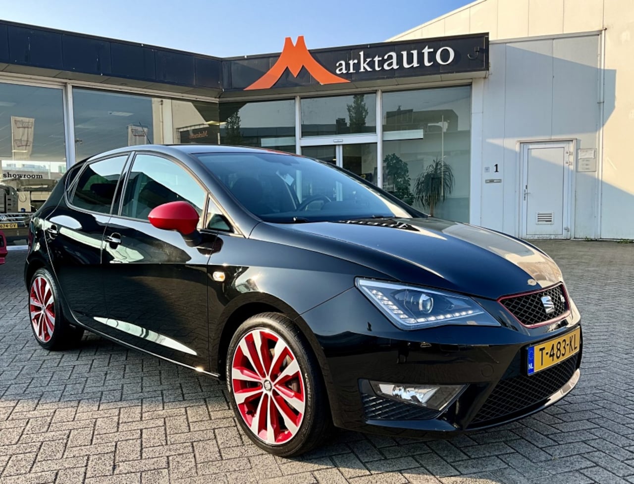 Seat Ibiza - 1.0 EcoTSI FR Climate Carplay Led Bluetooth Cruise - AutoWereld.nl