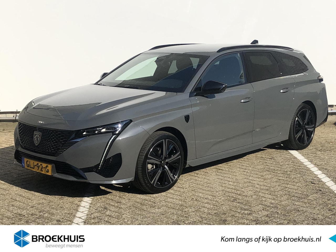 Peugeot 308 SW - 1.2 Hybrid 136 e-DCS6 GT 1.2 Hybrid 136 e-DCS6 GT - AutoWereld.nl