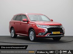 Mitsubishi Outlander - 2.4 PHEV Instyle | Achteruitrijcamera | Parkeersensoren rondom | Stoelverwarming | Climate