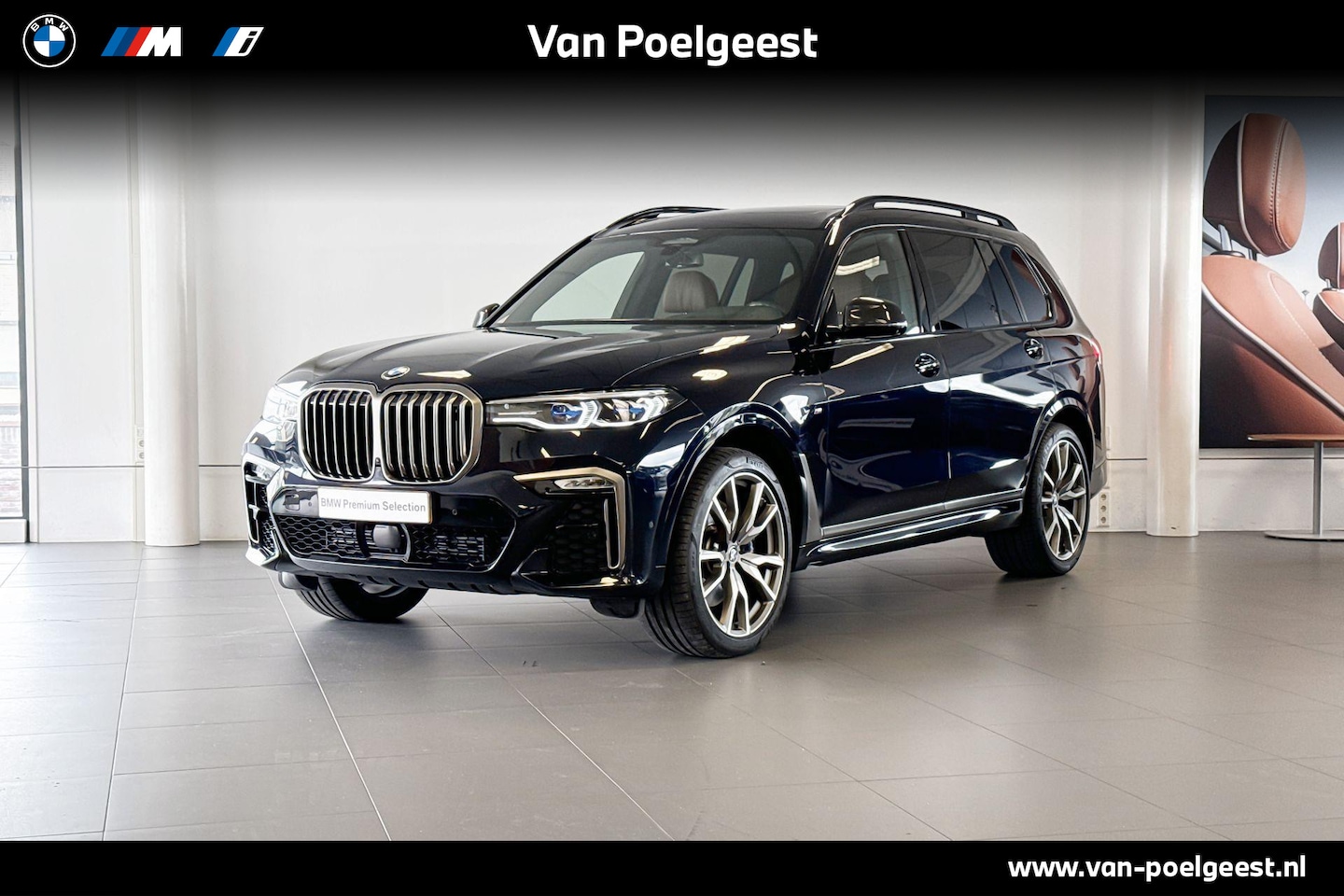 BMW X7 - M50i High Executive | M Sport | Massagestoelen | Bowers & Wilkins | Skylounge | Trekhaak | - AutoWereld.nl