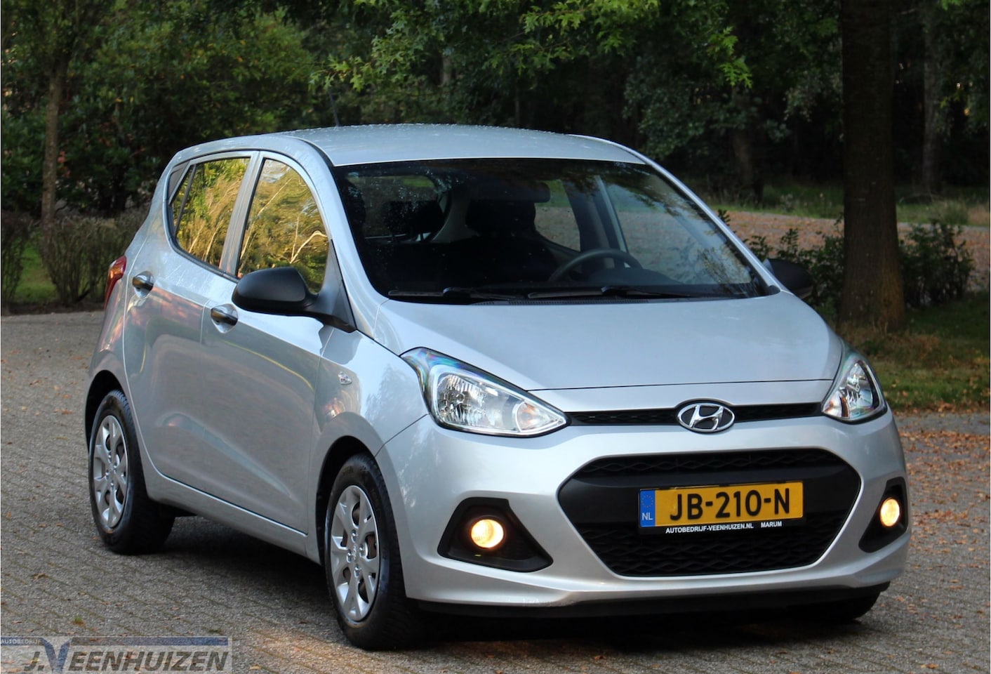 Hyundai i10 - 1.0i Go! | 2016 |  Airco | Leuke auto! | - AutoWereld.nl