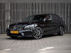 Mercedes-Benz C-klasse - AMG 43 367pk 4MATIC |Panorama|Trekhaak|19''|Burmester|Gr.Scherm|Uitlaatklep|Adaptief onder