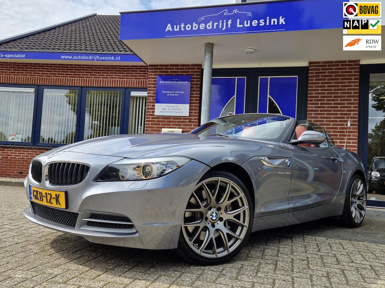 BMW Z4 Roadster - SDrive35i Executive (12X Z4 OP VOORRAAD) 1e Eigenaar Elektr. Sportstoel 19" LM Velgen Crui - AutoWereld.nl