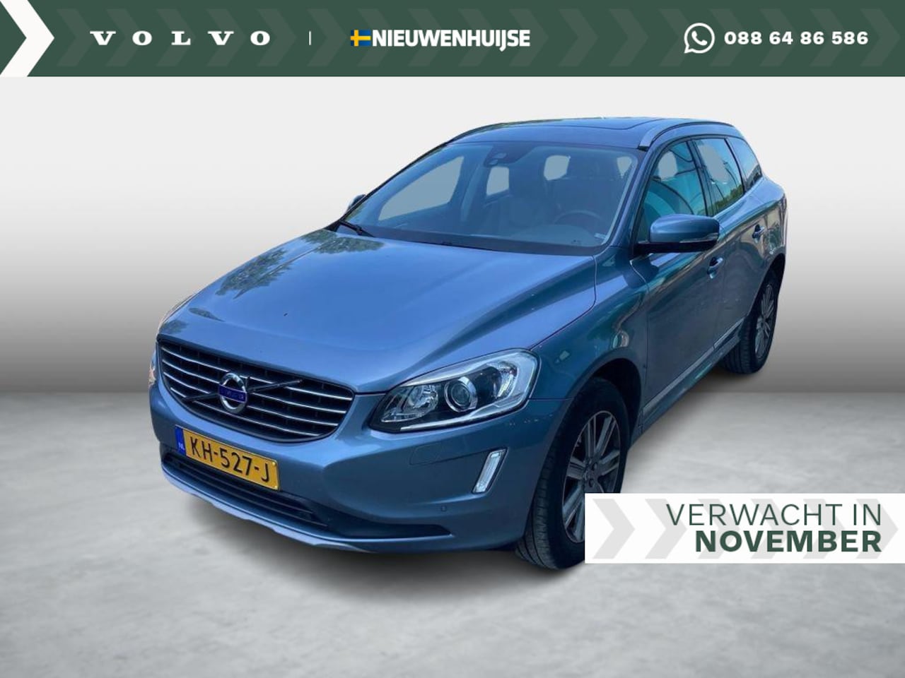 Volvo XC60 - 2.0 T5 FWD Summum | Trekhaak | Volvo on Call | Standkachel | Elektr. verstelbare voorstoel - AutoWereld.nl