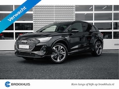 Audi Q4 e-tron - Q4 45 e-tron quattro 286 1AT S edition | Achterklep, automatisch bedienbaar | Achteruitrij