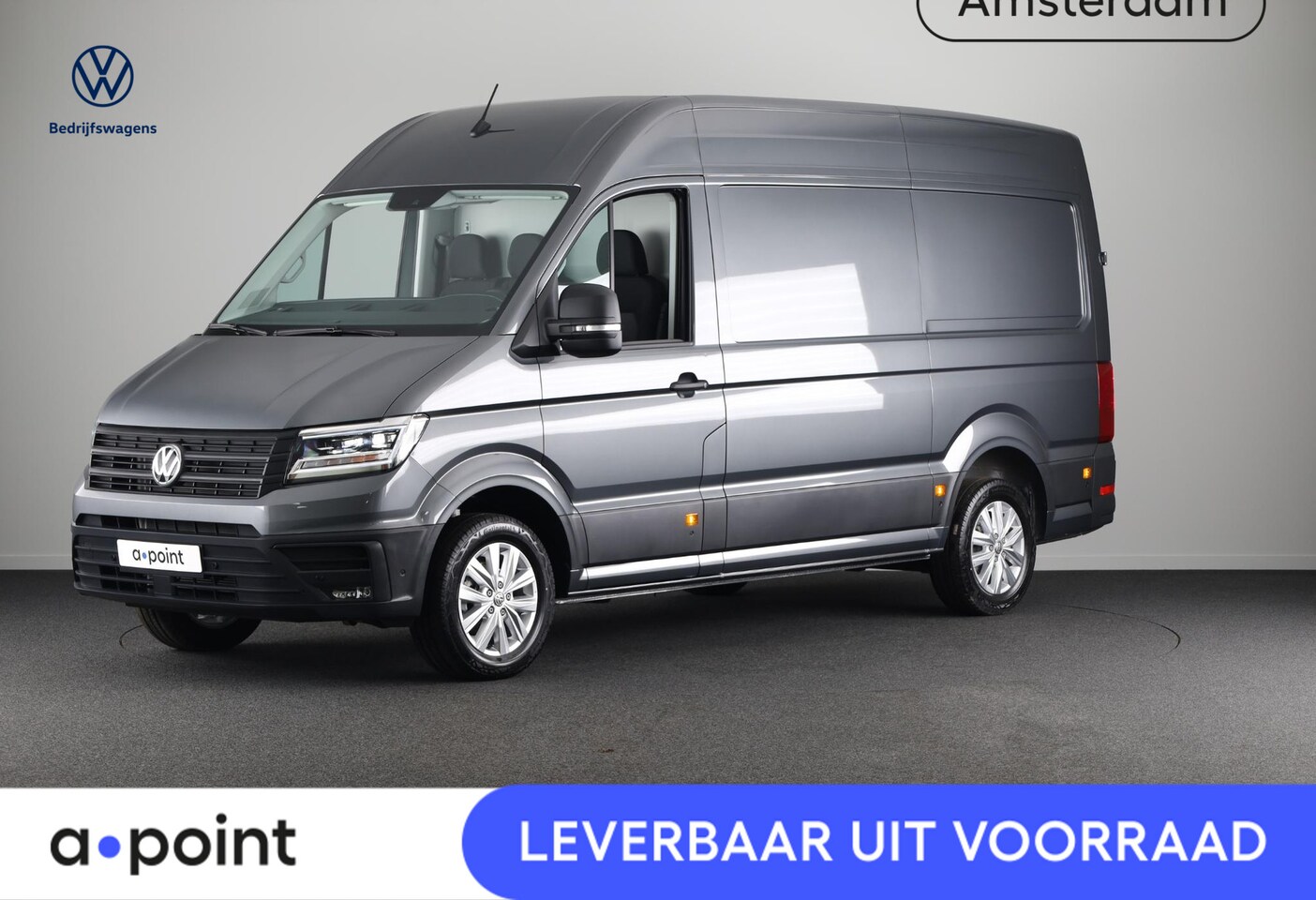 Volkswagen Crafter - Bedrijfswagens Exclusive L3 2.0 TDI EU6 130 kW (177 pk) GVW 3.5T RIJKLAARPRIJS!!  VOORRAAD - AutoWereld.nl