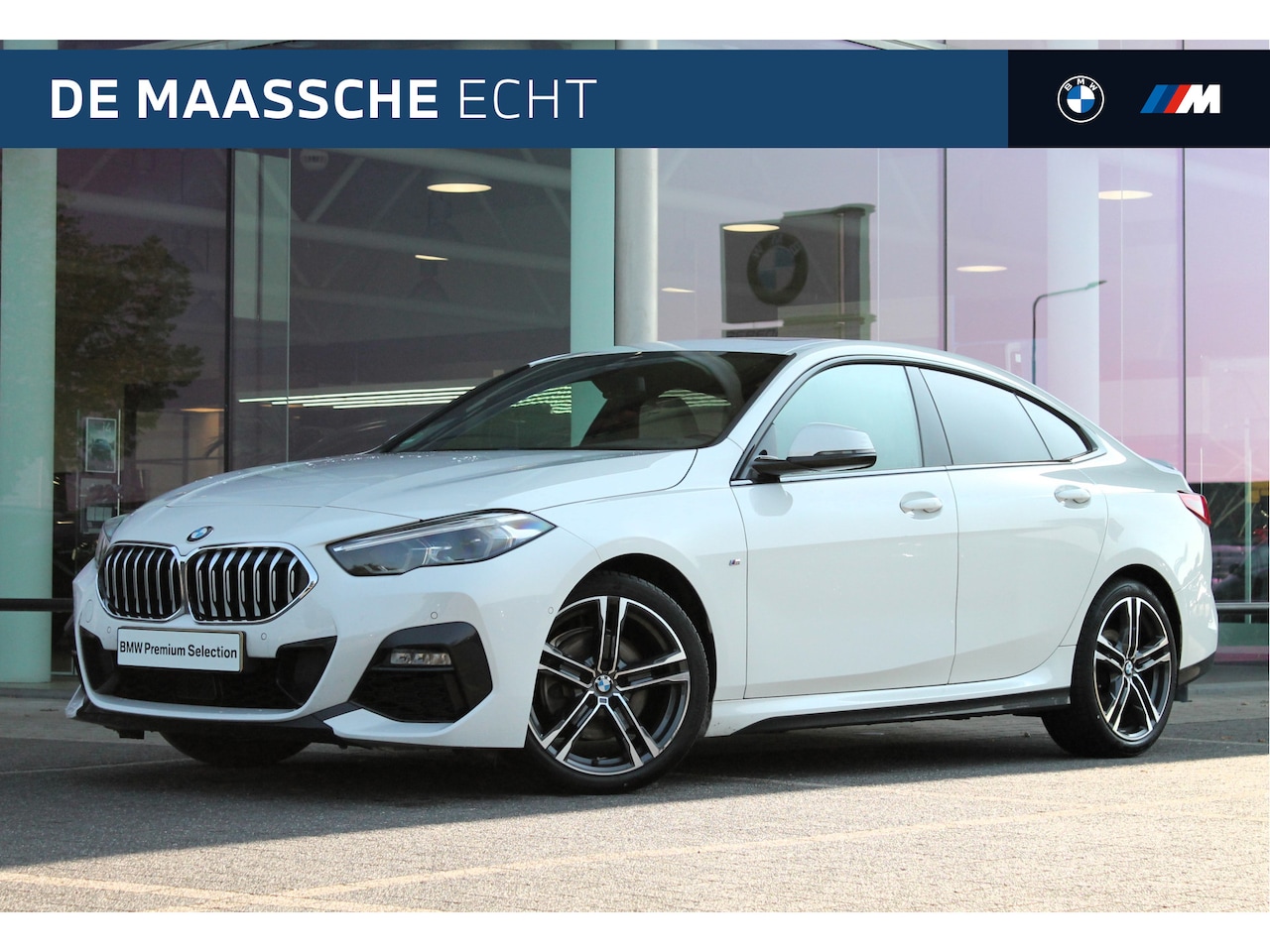 BMW 2-serie Gran Coupé - 218i High Executive M Sport Automaat / Panoramadak / Sportstoelen / Stoelverwarming / M Sp - AutoWereld.nl