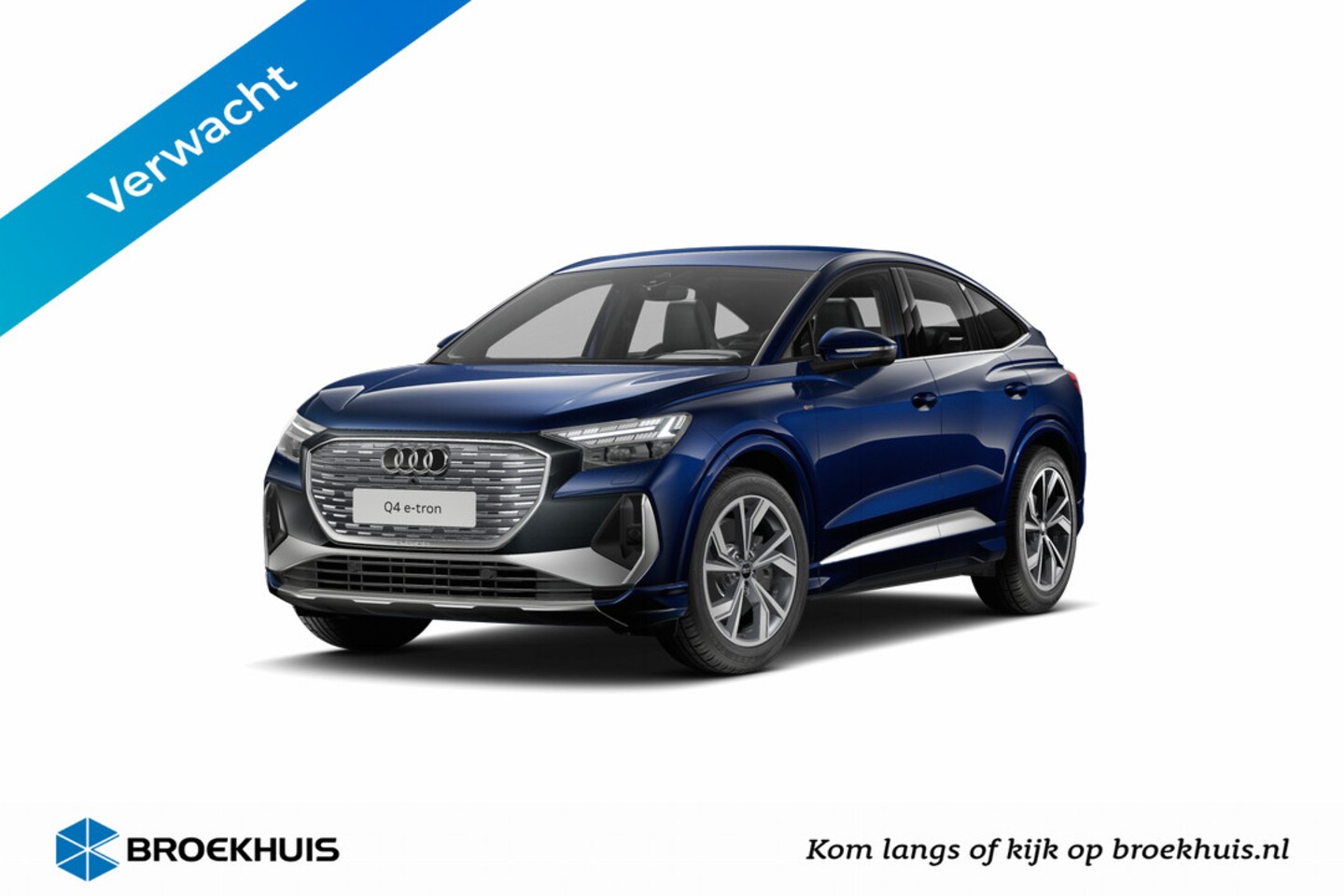 Audi Q4 Sportback e-tron - Q4 Sportback 45 e-tron quattro 286 1AT S edition | Achterklep, automatisch bedienbaar | Ac - AutoWereld.nl