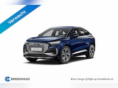 Audi Q4 Sportback e-tron - Q4 Sportback 45 e-tron quattro 286 1AT S edition | Achterklep, automatisch bedienbaar | Ac