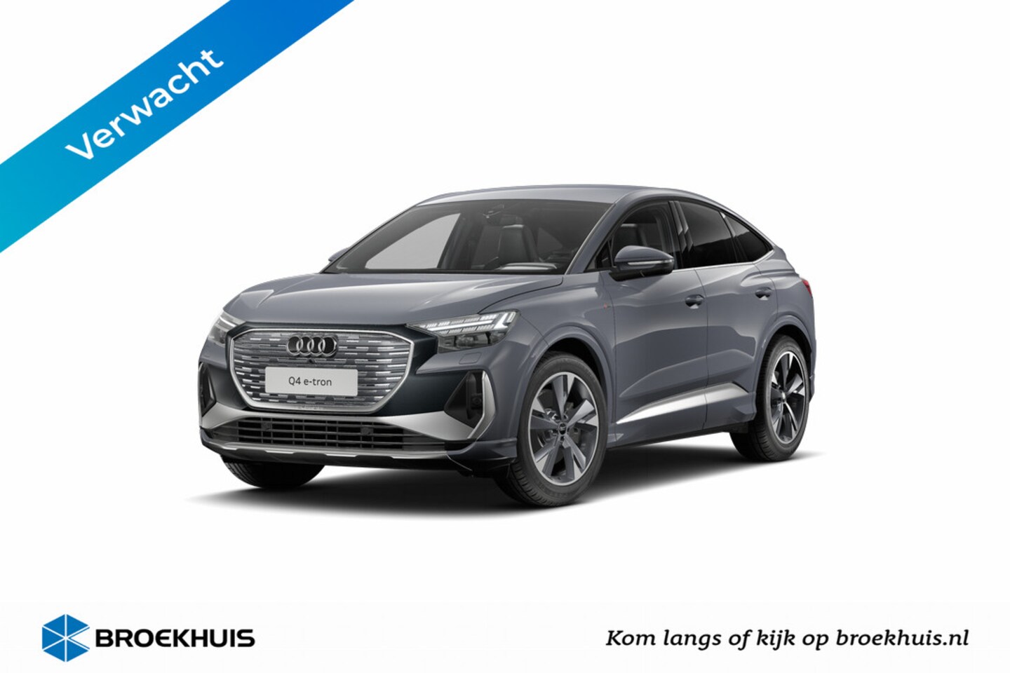 Audi Q4 Sportback e-tron - Q4 Sportback 45 e-tron quattro 286 1AT S edition | Achterklep, automatisch bedienbaar | Ac - AutoWereld.nl