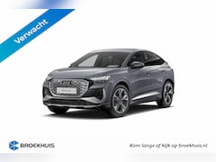 Audi Q4 Sportback e-tron - Q4 Sportback 45 e-tron quattro 286 1AT S edition | Achterklep, automatisch bedienbaar | Ac