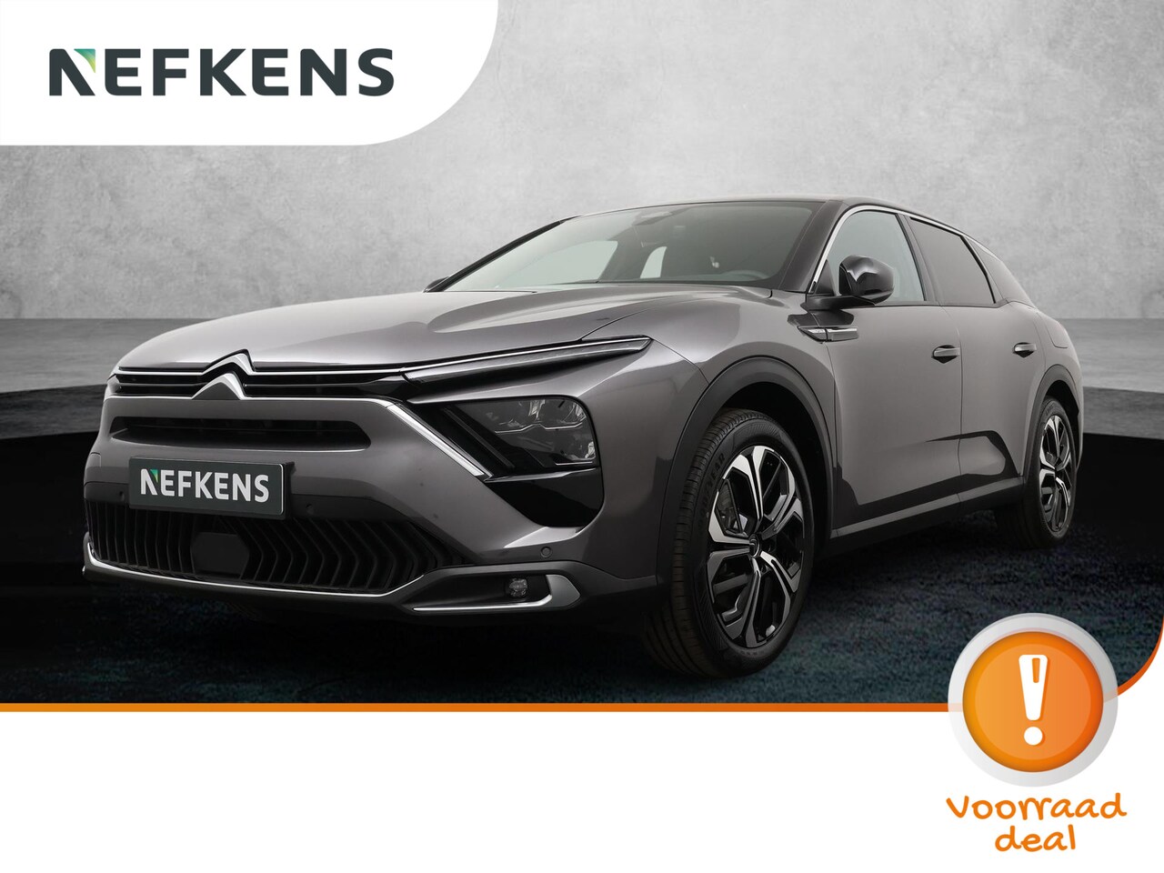 Citroën C5 X - Business Plus 180pk Automaat | Navigatie | Lederen Bekleding | Elektrisch Verstelb. Bestuu - AutoWereld.nl