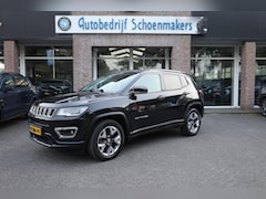 Jeep Compass - 1.3T Limited trekhaak , clima, navi