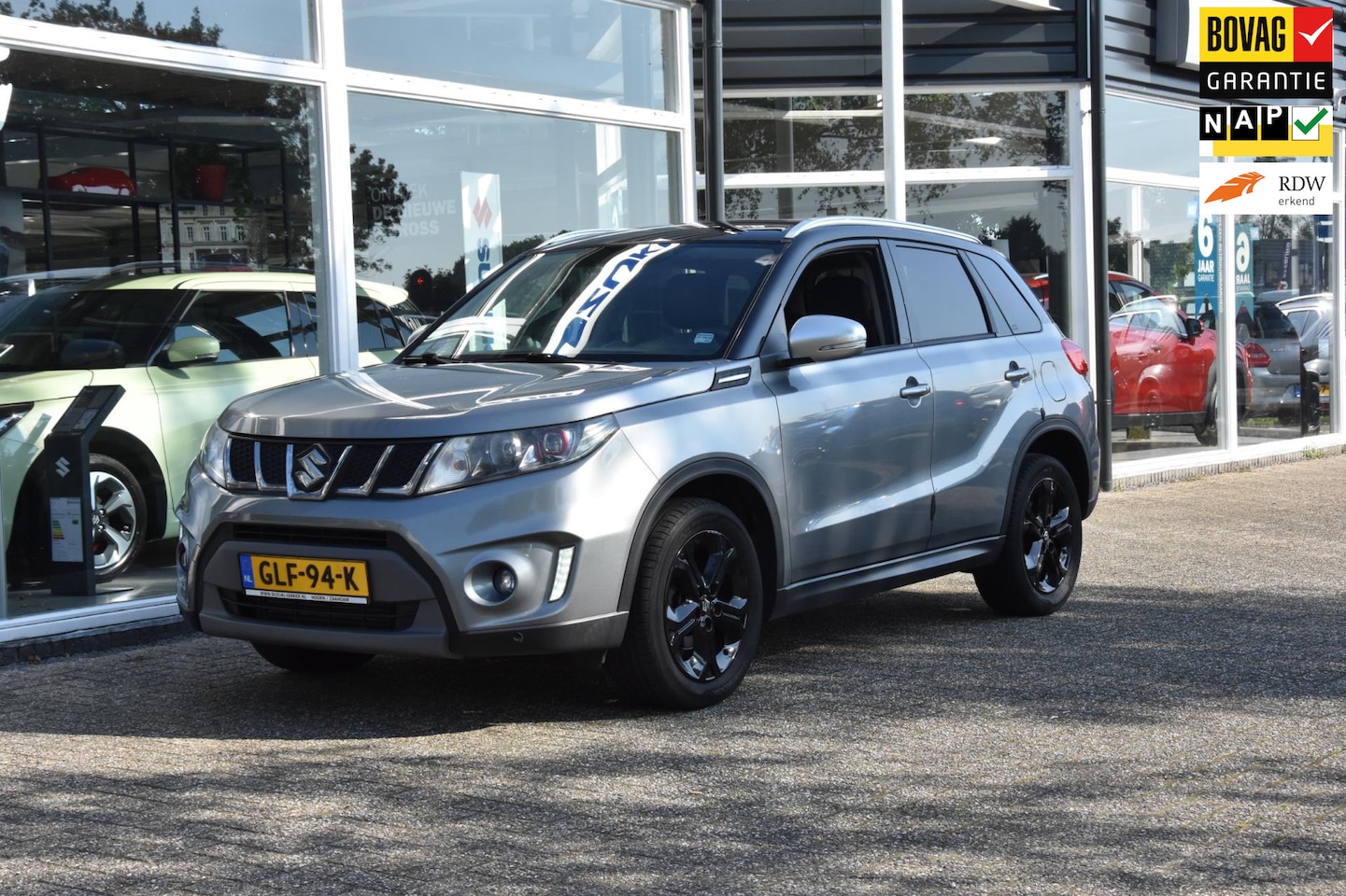 Suzuki Vitara - 1.4 S Automaat Allgrip - AutoWereld.nl