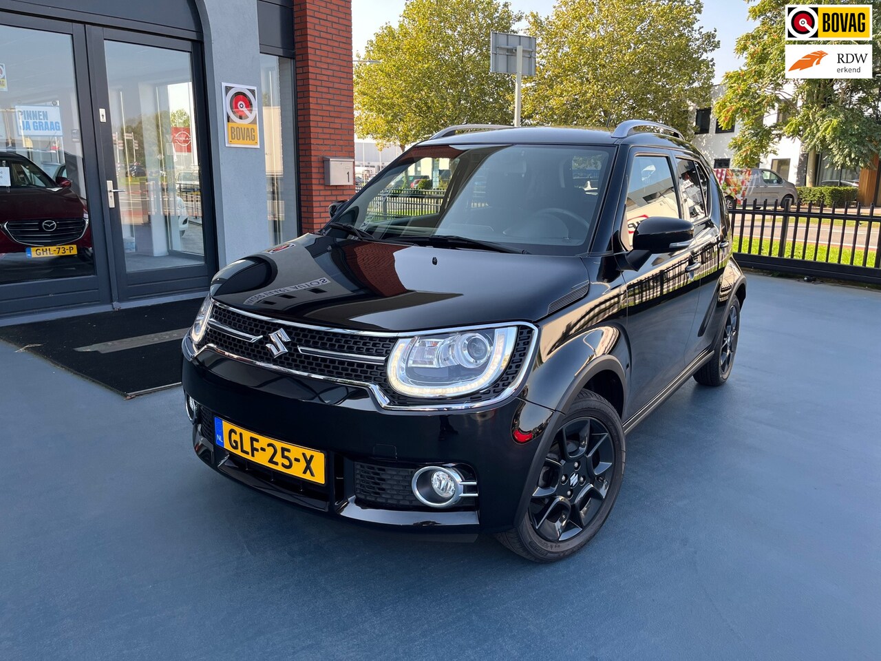 Suzuki Ignis - 1.2 Select AUTOMAAT NAVI LMV - AutoWereld.nl