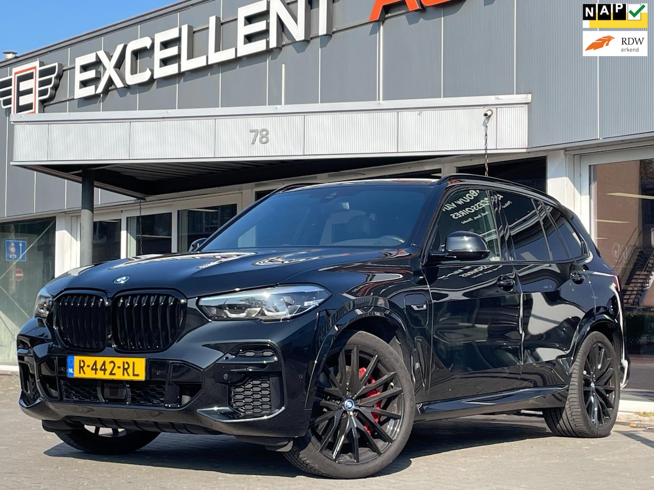 BMW X5 - XDrive45e High Executive - AutoWereld.nl