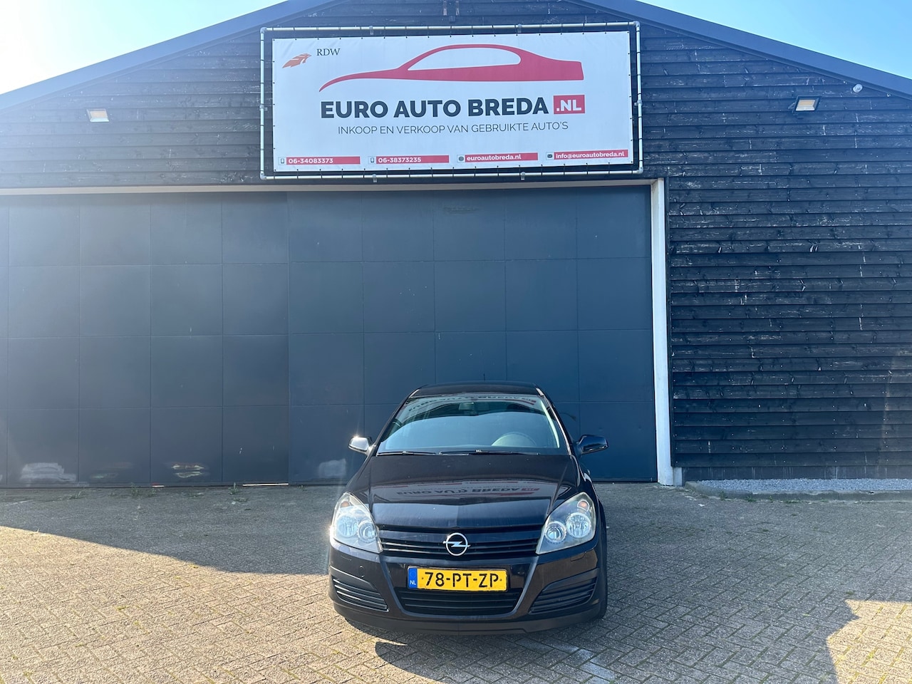 Opel Astra - 1.6 Enjoy 1.6 Enjoy - AutoWereld.nl