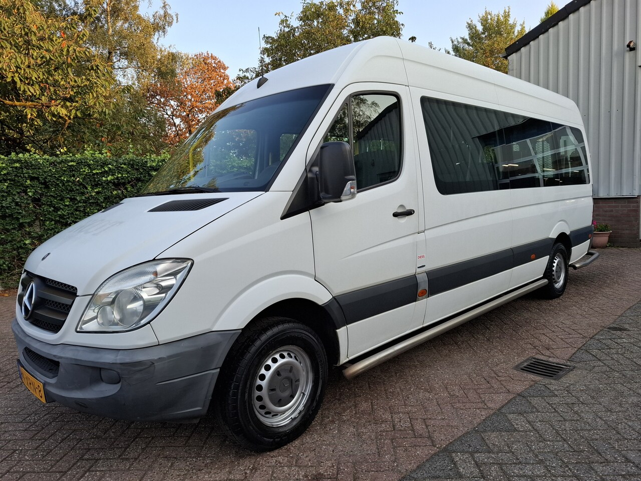 Mercedes-Benz Sprinter - 313 2.2 CDI 432 14995.- INCL. BTW 9-PERSOONS ROLSTOEL LIFT 130PK - AutoWereld.nl