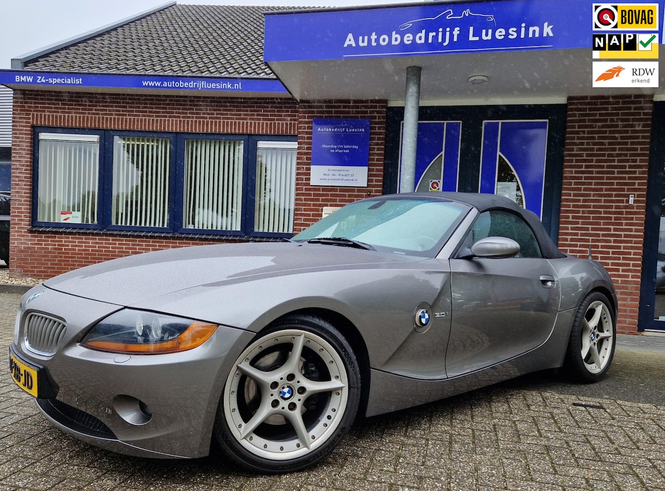 BMW Z4 Roadster - 3.0i S M-Sportonderstel (12X Z4 OP VOORRAAD) Elekt. Stoelen PDC Hifi Auto Airco Navi Compl - AutoWereld.nl