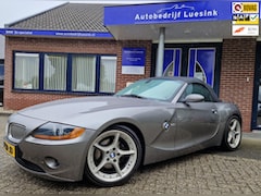 BMW Z4 Roadster - 3.0i S M-Sportonderstel (12X Z4 OP VOORRAAD) Elekt. Stoelen PDC Hifi Auto Airco Navi Compl