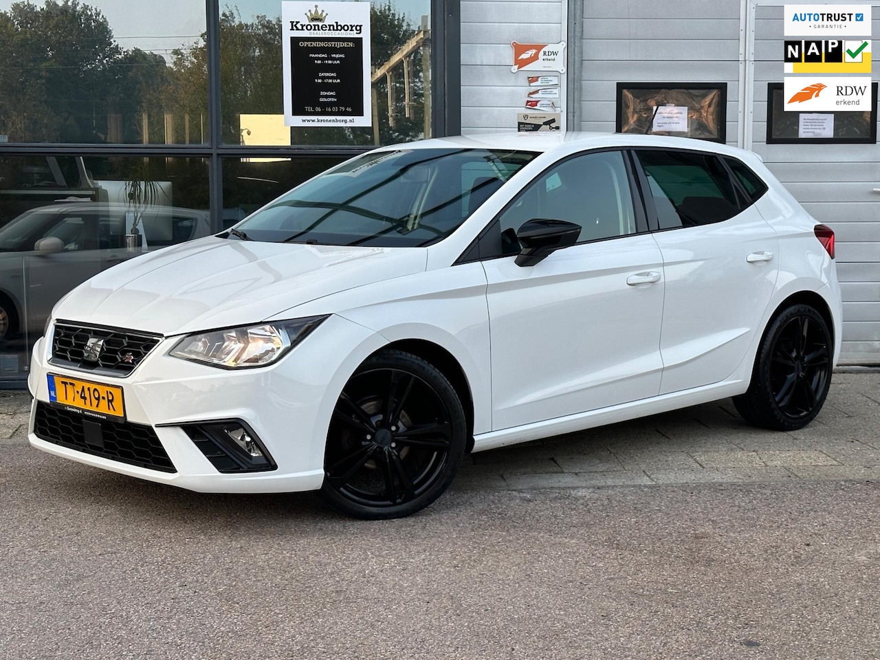 Seat Ibiza - 1.0 TSI FR Business Intense| NAP| CRUISECR| NAVI - AutoWereld.nl