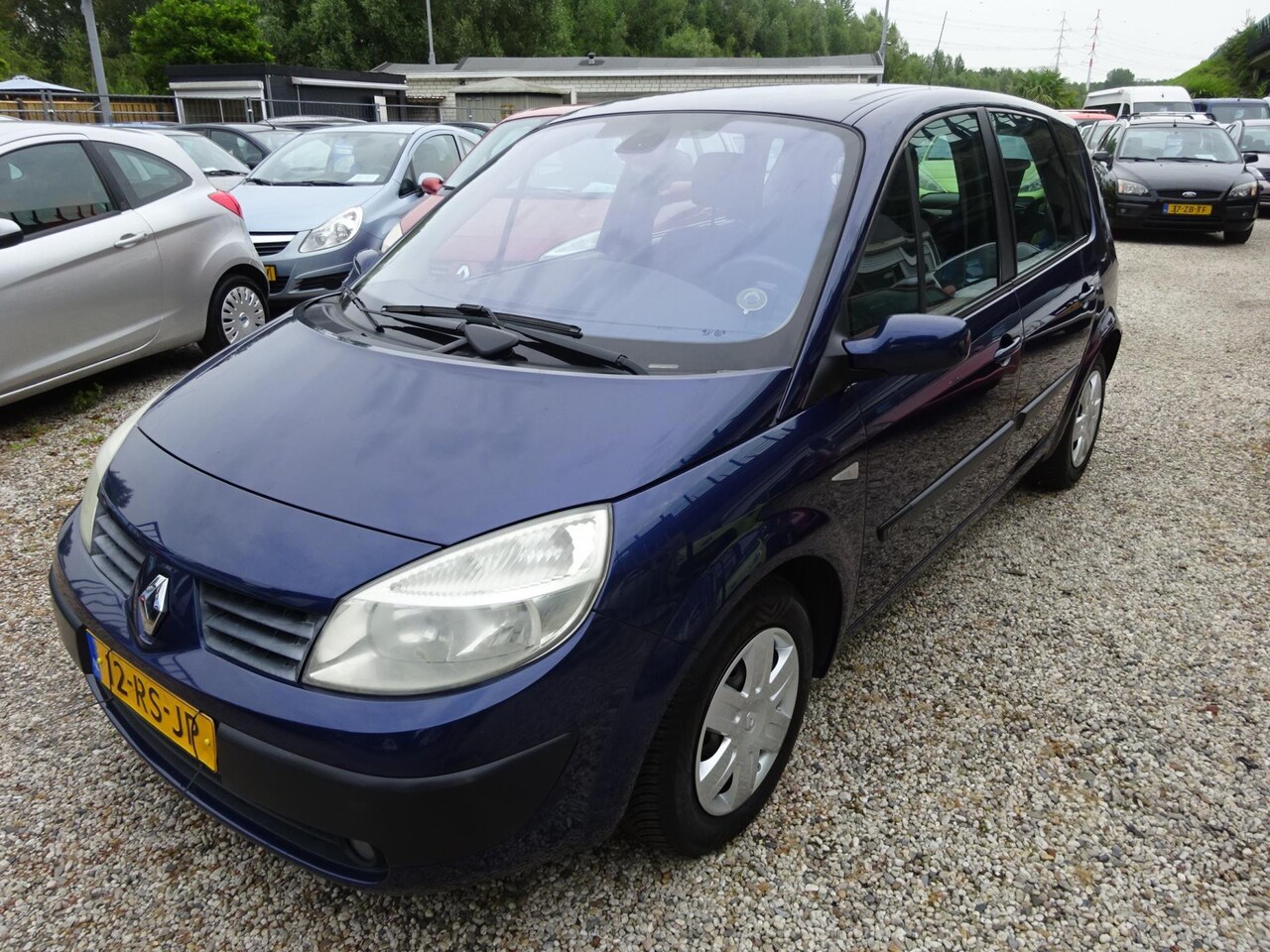 Renault Scénic - 1.6-16V Dynamique Luxe airco cruise control trekhaak - AutoWereld.nl