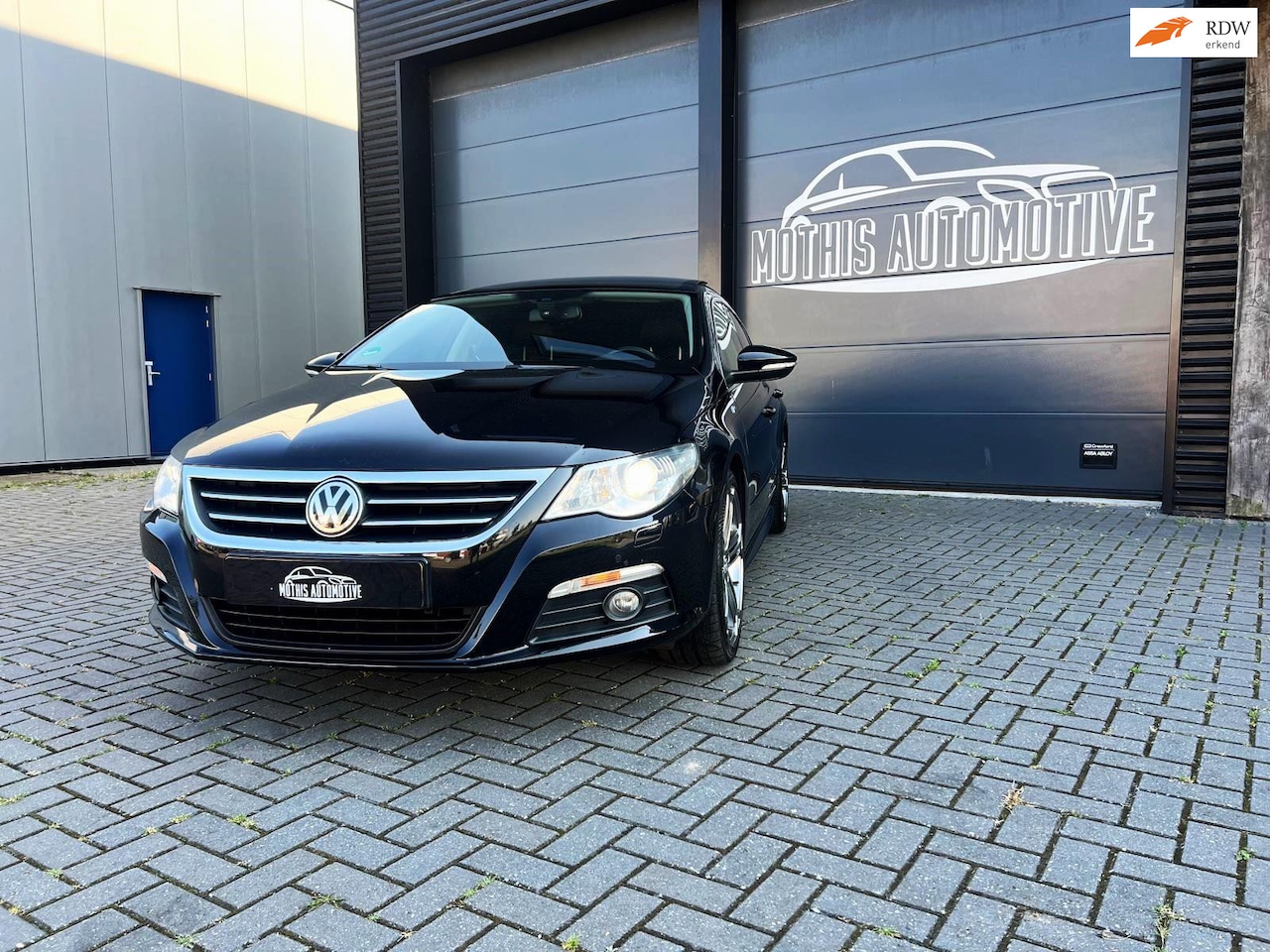 Volkswagen Passat CC - 3.6 V6 FSI 4Motion 4p. 3.6 V6 FSI 4Motion 4p. - AutoWereld.nl