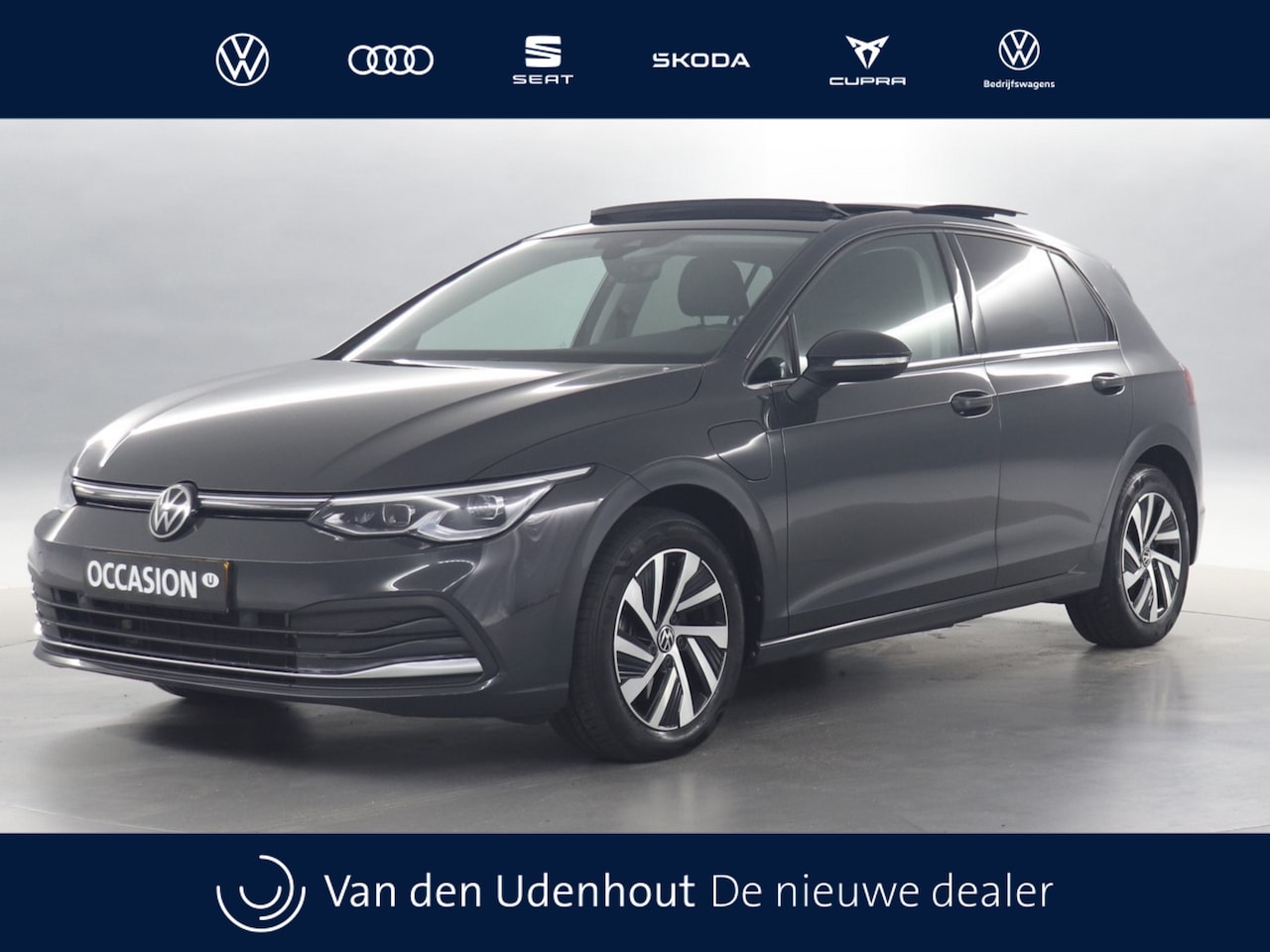 Volkswagen Golf - 1.4 TSI eHybrid 204pk PHEV Style / Elektrisch verstelbare bestuurdersstoel / Panoramadak / - AutoWereld.nl