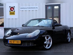 Porsche Boxster S - 3.2 252PK Handgeschakeld*Perfect Onderh.*Hardtop/Elek Kap/Leder/Stoelverw./Climate-Control