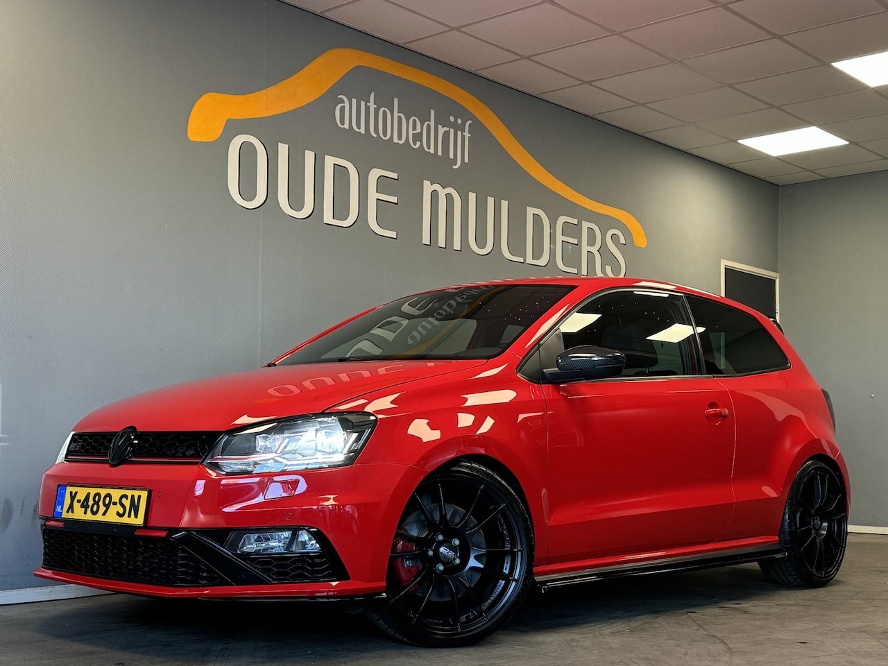 Volkswagen Polo - 1.8 TSI GTI MaxtonPakket/Stoelverwarming/Carplay - AutoWereld.nl